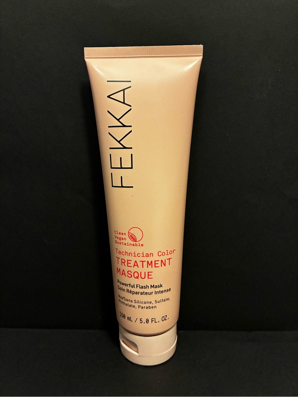 Fekkai Technician Color Treatment Masque Powerful Flash Mask Full Size Sealed